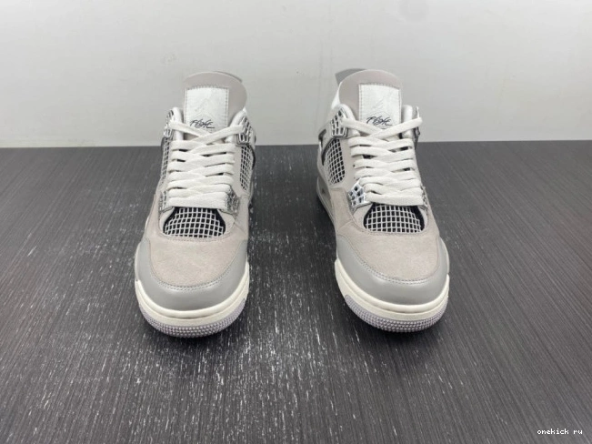 Rep Onekick Moments Frozen AQ9129-001 Jordan 4 Air 0819
